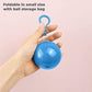 Portable Disposable Emergency Raincoats Waterproof Rain Poncho in A Ball for Traveling Camping Outdoor Pack of Five GenzVybs