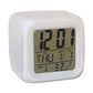 7 Colour Changing LED Digital Alarm Clock Table Watch Multicolour GenzVybs
