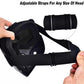 BUY 1 GET 1 FREE - Goggle Mask Anti Scratch UV Protective Open Face & Eyewear Windproof Dirt Shield Adjustable Soft Foam Padded Detachable For Cycling Bike Off Road Racing Riding For Unisex Rainbow GenzVybs