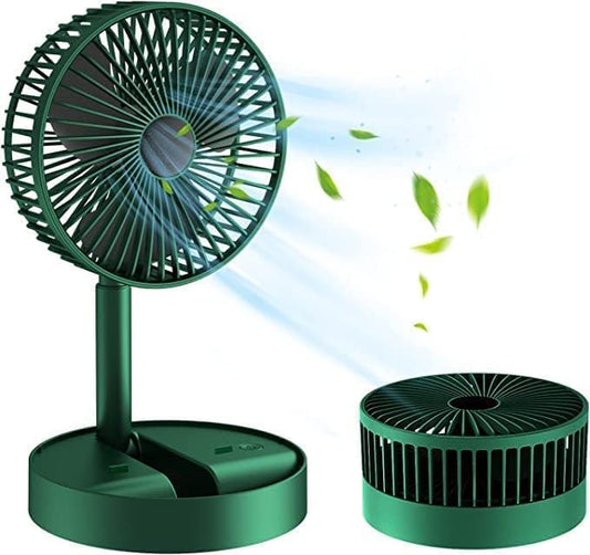 TurboBreeze - 3X Cooler, 10X Smarter than Your Old Fan! GenzVybs