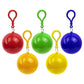 Portable Disposable Emergency Raincoats Waterproof Rain Poncho in A Ball for Traveling Camping Outdoor Pack of Five GenzVybs