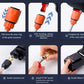 Cordless Car Washer High Pressure Gun - Car Washing 48V Rechargeable Electric Pressure Washer Gun Bike, Car Washing Pump, Portable Car Washer with Adjustable 3 in 1 Nozzle and 5M Pipe. Black GenzVybs