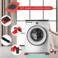 Furniture Lifting Moving Wheel - Heavy Duty Pads Easy and Safe Moving Slider Tools for Shifting Washing Machines, Fridge, Sofa and Wardrobes | Max Load 150KG/331LBS Only Wheel Pad, Pack of 4 GenzVybs