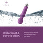 Personal Massager For Women | 20 Vibration Modes, USB Rechargeable, Waterproof, Medical Grade Silicone, 3 Months Warranty | Handheld Electric Body Massager | Full Body Massager For Pain Relief GenzVybs