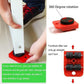 Furniture Lifting Moving Wheel - Heavy Duty Pads Easy and Safe Moving Slider Tools for Shifting Washing Machines, Fridge, Sofa and Wardrobes | Max Load 150KG/331LBS Only Wheel Pad, Pack of 4 GenzVybs
