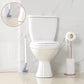 Toilet Cleaning Brush Golf Brush, Hockey Toilet Brush, Toilet Brush for Western and Indian Toilet, Bathroom Brush for Toilet Cleaner for Home Kitchen Accessories Items New GenzVybs