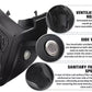 BUY 1 GET 1 FREE - Goggle Mask Anti Scratch UV Protective Open Face & Eyewear Windproof Dirt Shield Adjustable Soft Foam Padded Detachable For Cycling Bike Off Road Racing Riding For Unisex Rainbow GenzVybs
