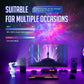 Astronaut Galaxy Projector - Galaxy Light Projector for Bedroom | Astronaut Projector Light | Space Projector Light for Bedroom | Galaxy lamp Light | Astronaut Light | Star Projector Night Light GenzVybs