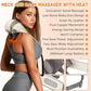 Neck Electric Massager U-Shaped with Vibration for Neck Pain Relief, Cervical, Memory Foam GenzVybs