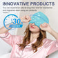 Migraine Relief Cap for Migraines, Headaches, Sinuses, Tension Relief Headache Relief Cap Hot and Cold Therapy Relaxing Thermax Migraine Cap, Migrane Relaxing Cap - Multicolor GenzVybs