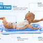 Inflatable Water Mat: Stimulating Play for Newborns, Interactive Promoting Sensory Development in a Safe and Enjoyable Water-Filled Environment GenzVybs