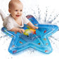 Inflatable Water Mat: Stimulating Play for Newborns, Interactive Promoting Sensory Development in a Safe and Enjoyable Water-Filled Environment GenzVybs