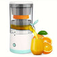 Electric Citrus Juicer Machine, Wireless Citrus Press Juicer, Manual Mosambi Juice Maker, Instant Juice Machine For Fruits, Mini Portable Juicers, 200ml Capacity - 45 Watts Multi GenzVybs