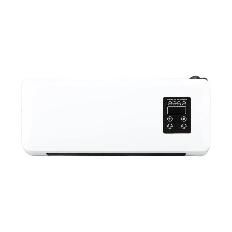 Portable Wall AC Fan with Digital Display