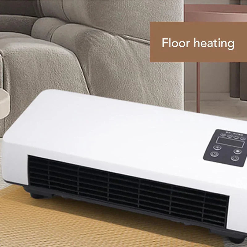 Portable Wall AC Fan with Digital Display