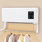 Portable Wall AC Fan with Digital Display
